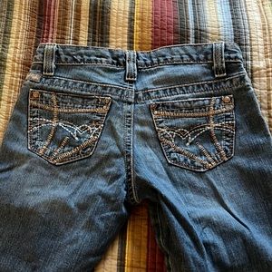 Women’s cruel girl slim fit size 1 long jeans